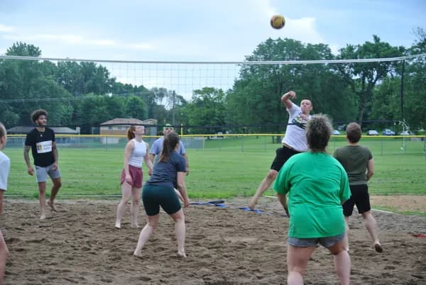 Tuesday Sand Volleyball